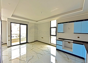 3+1 apartment in the area of Cleopatra beach, 600 m from the sea