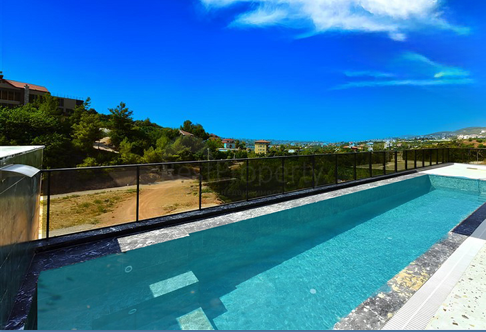 Luxury villa in Oba: your key to Turkish Citizenship
