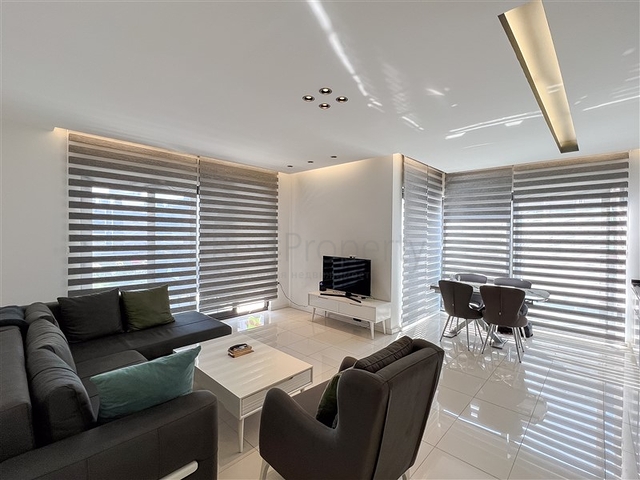 2+1 apartment in Oba area, 100 meters from the sea