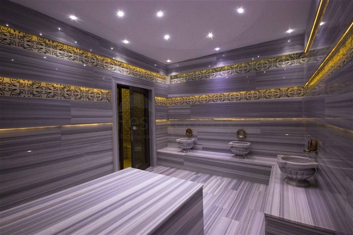 2+1 apartment in Oba area, 100 meters from the sea