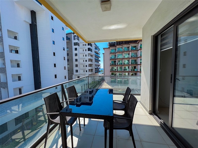 2+1 apartment in Oba area, 100 meters from the sea