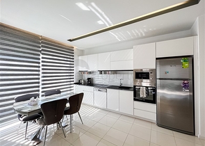 2+1 apartment in Oba area, 100 meters from the sea