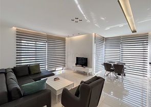 2+1 apartment in Oba area, 100 meters from the sea