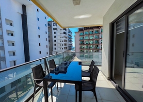 2+1 apartment in Oba area, 100 meters from the sea