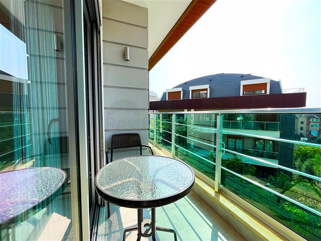 3+1 linear apartment in the prestigious Oba district