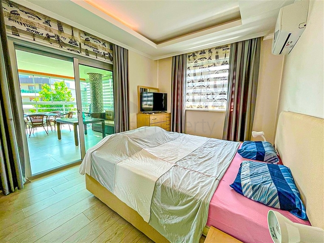 3+1 linear apartment in the prestigious Oba district