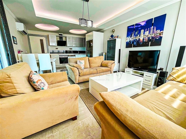 3+1 linear apartment in the prestigious Oba district