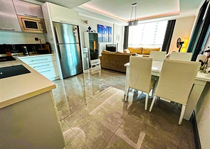 3+1 linear apartment in the prestigious Oba district