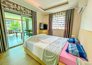 3+1 linear apartment in the prestigious Oba district