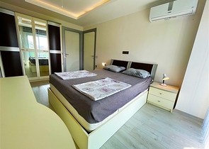 3+1 linear apartment in the prestigious Oba district