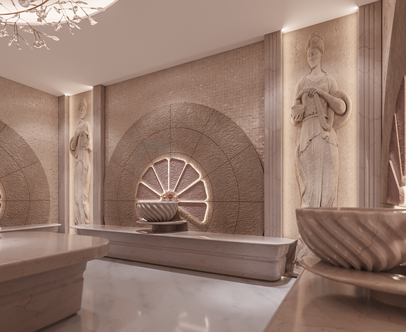 Two-room apartments in the Oba district complex