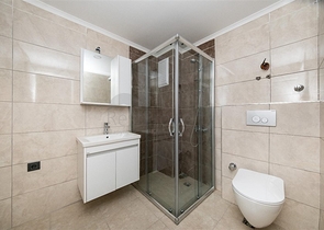 3+1 penthouse in a new complex in the center of Alanya