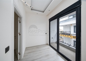 3+1 penthouse in a new complex in the center of Alanya