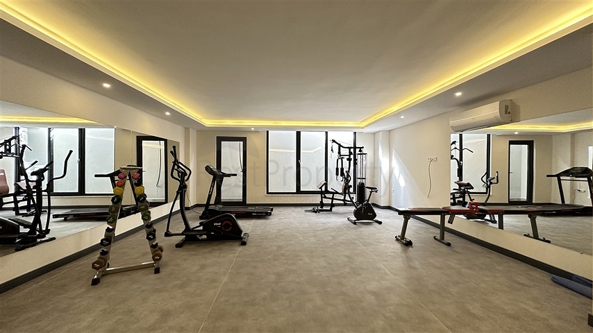 Apartments in the Mahmutlar area, 5 minutes from the sea