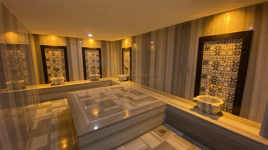 Apartments in the Mahmutlar area, 5 minutes from the sea