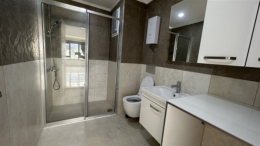 Apartments in the Mahmutlar area, 5 minutes from the sea