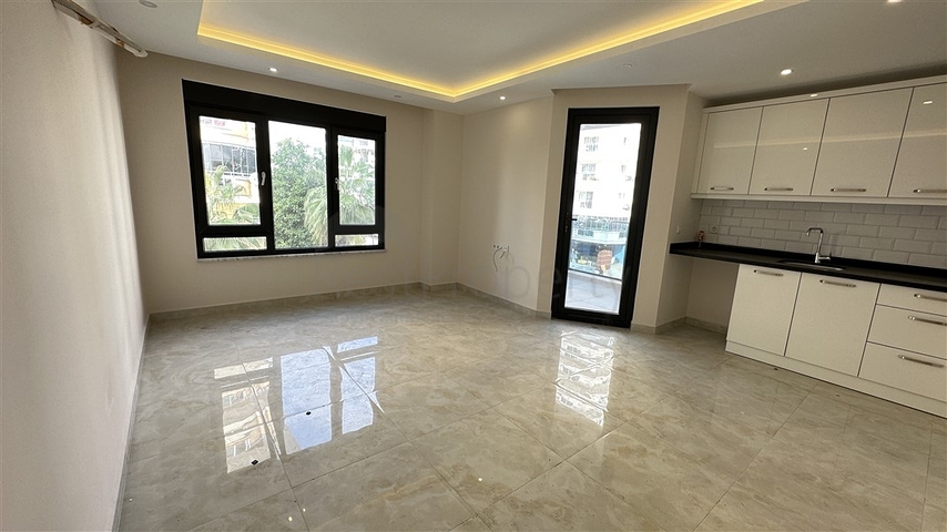 Apartments in the Mahmutlar area, 5 minutes from the sea