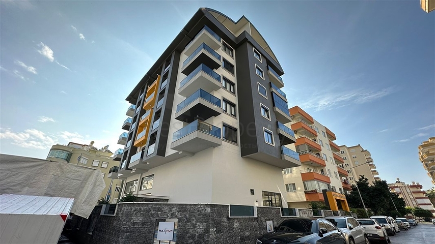 Apartments in the Mahmutlar area, 5 minutes from the sea
