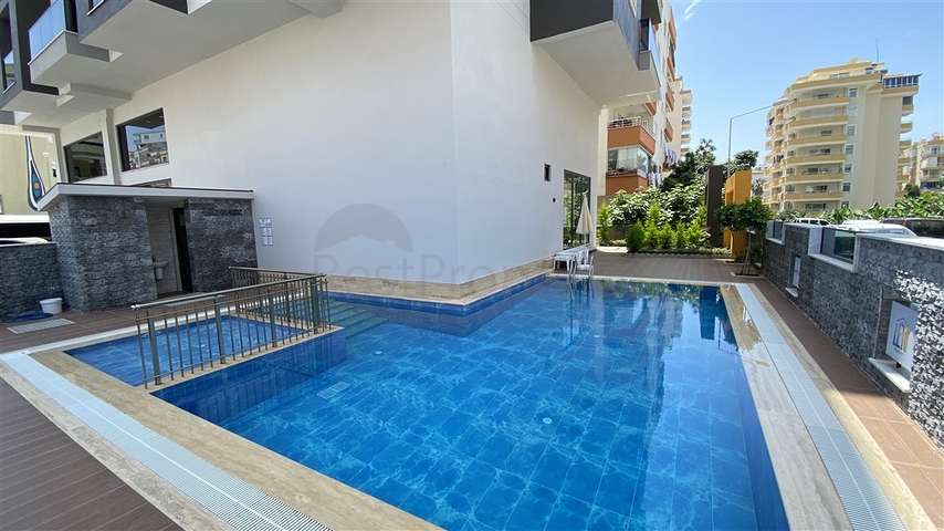 Apartments in the Mahmutlar area, 5 minutes from the sea
