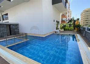 Apartments in the Mahmutlar area, 5 minutes from the sea