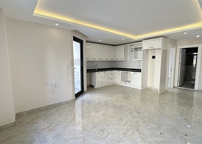 Apartments in the Mahmutlar area, 5 minutes from the sea