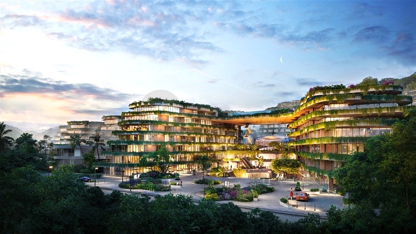 Large-scale project in Layan district