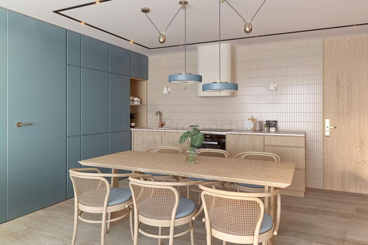 Large-scale project in Layan district