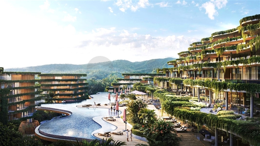 Large-scale project in Layan district