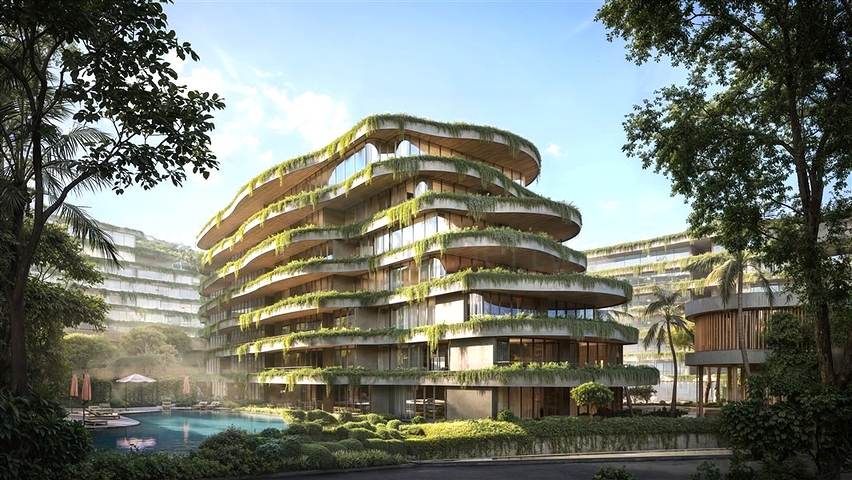 Large-scale project in Layan district