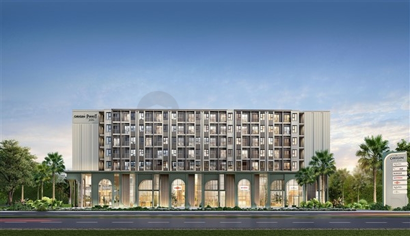 A new project in the center of Phuket