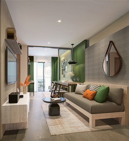 A new project in the center of Phuket