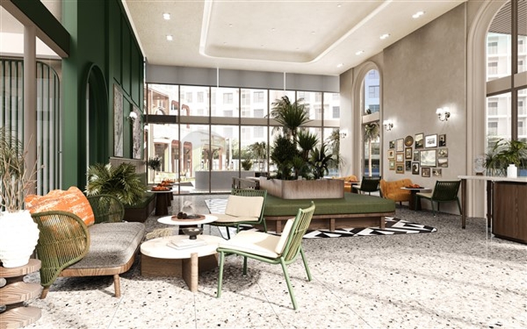 A new project in the center of Phuket