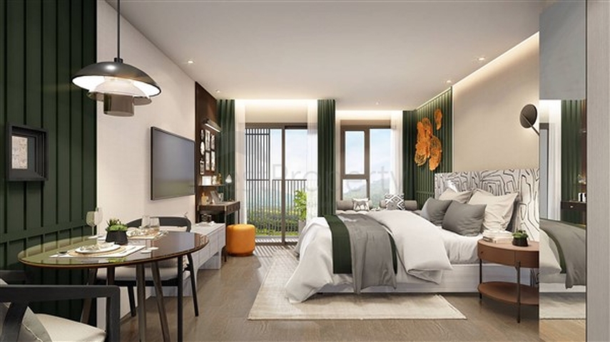 A new project in the center of Phuket