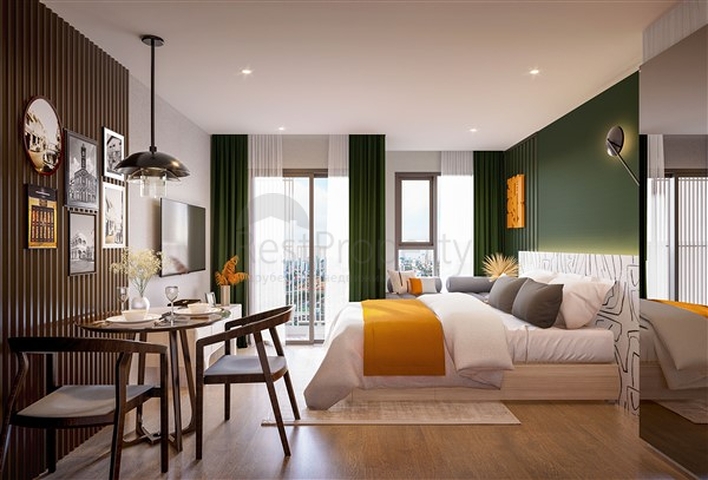 A new project in the center of Phuket