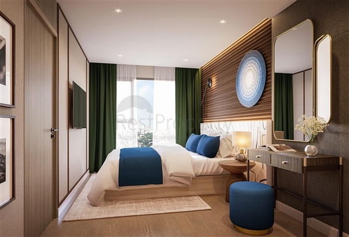 A new project in the center of Phuket