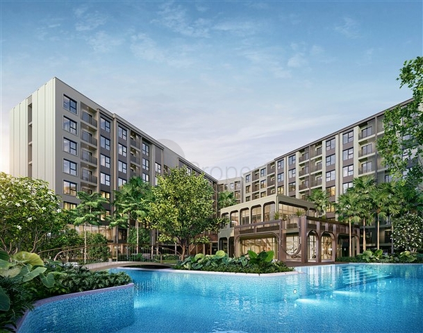A new project in the center of Phuket