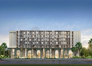 A new project in the center of Phuket