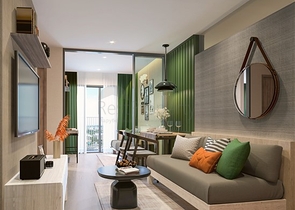 A new project in the center of Phuket