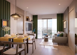 A new project in the center of Phuket