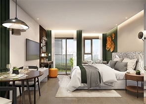 A new project in the center of Phuket