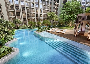 A new project in the center of Phuket