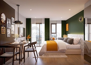 A new project in the center of Phuket