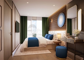 A new project in the center of Phuket