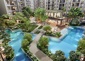 A new project in the center of Phuket