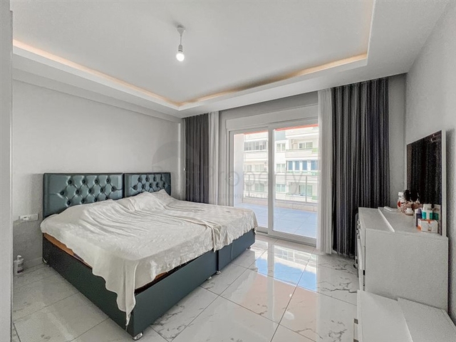 Large 1+1 apt - furnished - prime location - In Mahmutlar / Alanya 