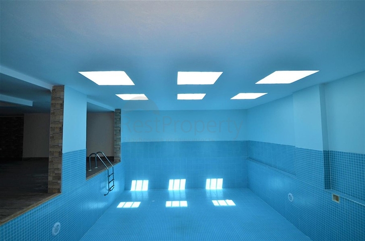 Large 1+1 apt - furnished - prime location - In Mahmutlar / Alanya 