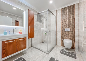 Large 1+1 apt - furnished - prime location - In Mahmutlar / Alanya 