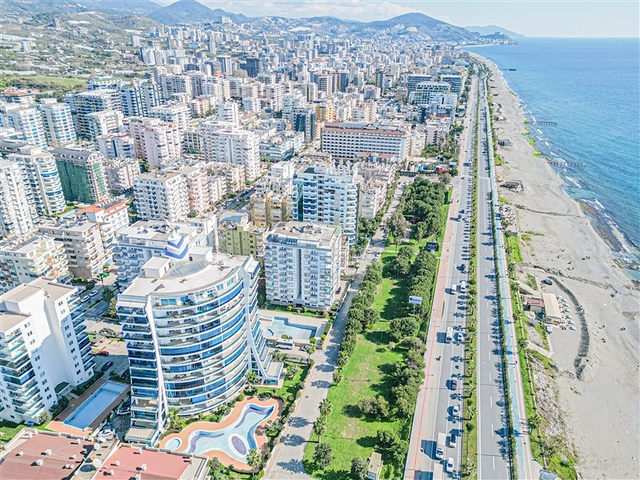 Unforgettable sea view - modern life style -1 bedroom apt -Mahmutlar / Alanya  