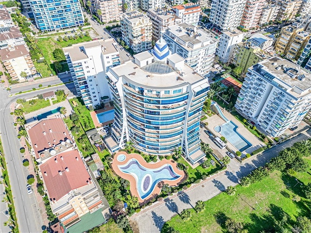 Unforgettable sea view - modern life style -1 bedroom apt -Mahmutlar / Alanya  