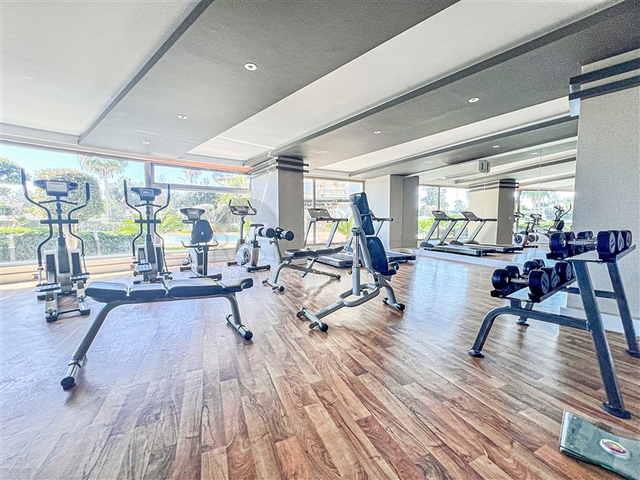 Unforgettable sea view - modern life style -1 bedroom apt -Mahmutlar / Alanya  